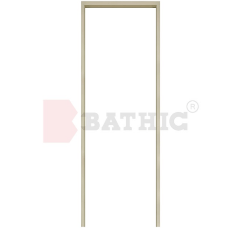 BATHIC วงกบ PVC ขนาด 80x180 ซม. 7005200 สีครีม