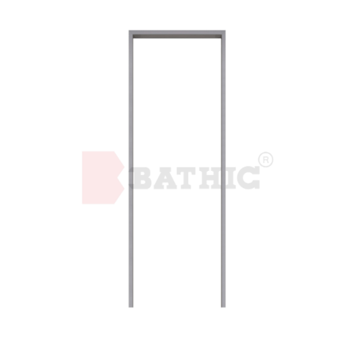 BATHIC วงกบพีวีซี ขนาด 98x200 ซม. F สีเทา