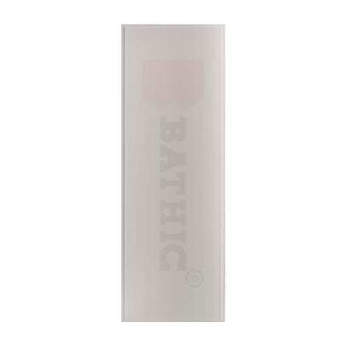 ประตูพีวีซี รุ่น BPC1 ขนาด 70x200 ซม. สีเทา (ไม่เจาะ) BATHIC