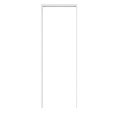 BATHIC วงกบ PVC ขนาด 80x200 ซม. - สีขาว