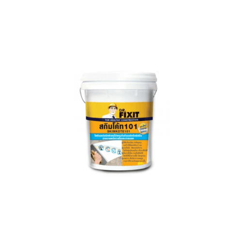 Dr.Fixit ดร.ฟิคสิท สกิมโค้ท 101 สกิมโค้ท 101 สีขาว