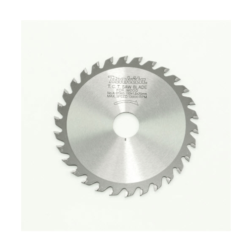 MAKITA แท้ ใบเลื่อยตัดไม้ 4 A-81365 สีเทาอ่อน