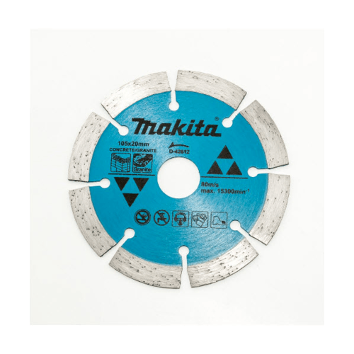 ใบเพชร 4 แห้ง สีฟ้า ตัดหินอ่อน D-42612 Makita