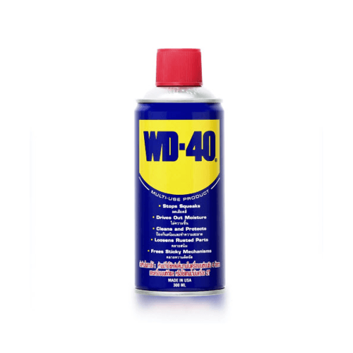 WD-40 น้ำมันอเนกประสงค์ หล่อลื่นและกันสนิม ขนาด 300ml.