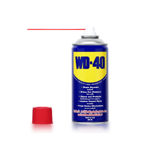WD-40 น้ำมันอเนกประสงค์ หล่อลื่นและกันสนิม ขนาด 300ml.