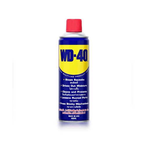 WD-40 น้ำมันเอนกประสงค์ หล่อลื่นและกันสนิม ขนาด 400ml.(62254)