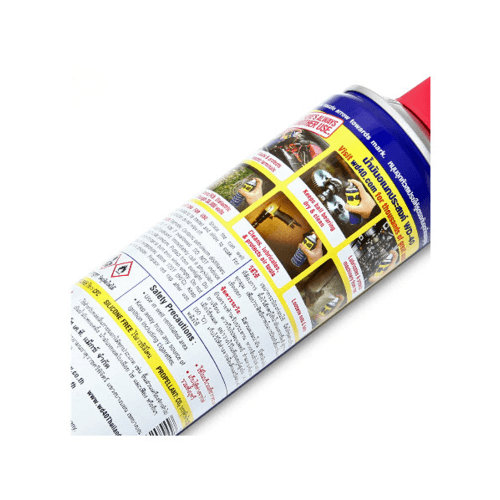 WD-40 สเปรย์หล่อลื่นอเนกประสงค์ ขนาด 400ml. (62254)