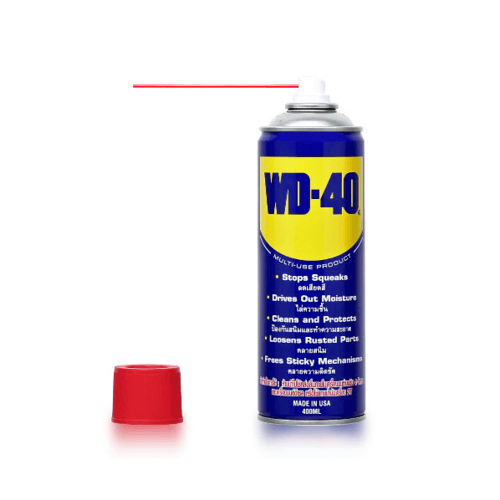 WD-40 น้ำมันเอนกประสงค์ หล่อลื่นและกันสนิม ขนาด 400ml.(62254)