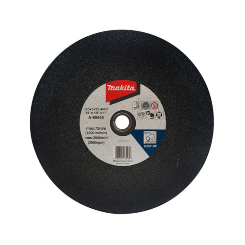 MAKITA แผ่นตัดเหล็กไฟเบอร์ 14 รุ่น A-89545