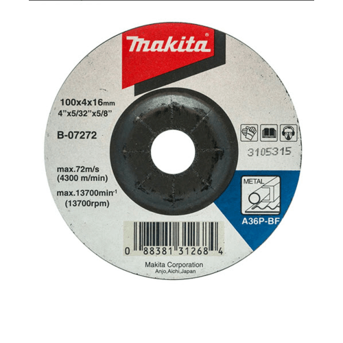 MAKITA แผ่นเจียร์ 4