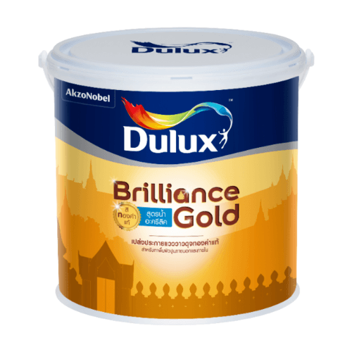 Dulux ดูลักซ์บริลเลียนซ์โกลด์ สูตรน้ำ ขนาด 1G GW900