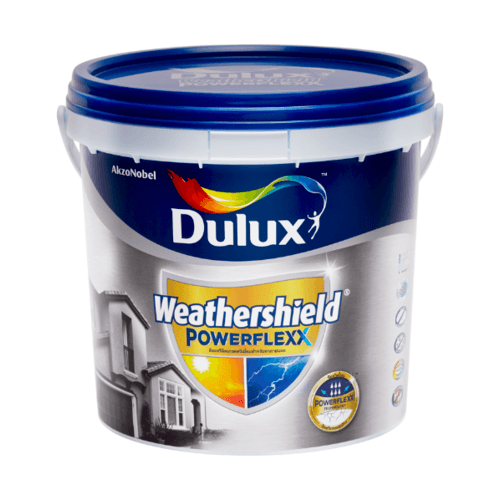 Dulux เวเธอร์ชีลด์พาวเวอร์เฟล็ก กึ่งเงา เบส B 3 ลิตร