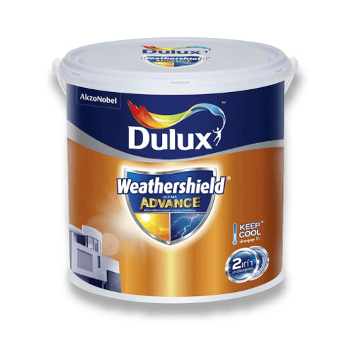 Dulux เวเธ่อร์ชีลด์แอดวานซ์กึ่งเงาเบสD 3L