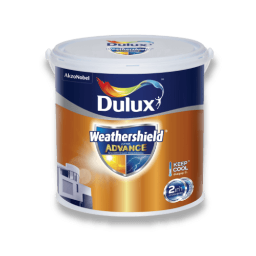 Dulux เวเธ่อร์ชีลด์แอดวานซ์กึ่งเงาเบสD 3L