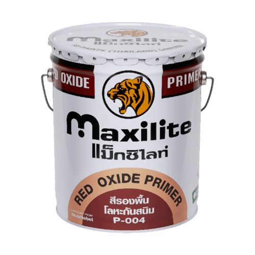 Dulux สีรองพื้นกันสนิม MAX.RED #004 ถัง MAXILITE