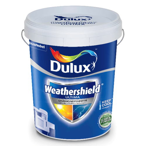 Dulux สี ICI เวเธอร์ซิลด์ 4535 ถัง สีขาว