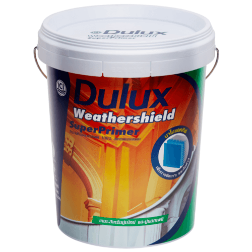 Dulux สีรองพื้นปูนใหม่ ICI #1050W 5 กล.