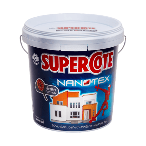 Dulux สีภายนอก Supercote Nanotex 033 ถัง