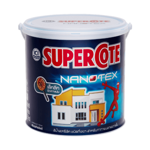 Dulux สีภายนอก 012 กล. Supercote Nanotex