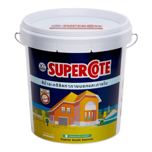 Dulux ซูเปอร์โคท สีน้ำภายนอก เบส C Supercote