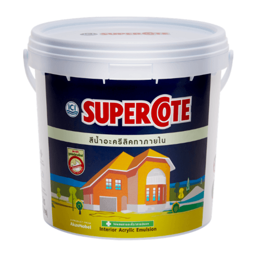 Dulux ซูเปอร์โคท สีน้ำภายใน เบส B 3 ลิตร