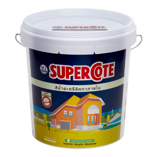 Dulux ซูเปอร์โคท สีน้ำภายใน เบส ฺB 9 ลิตร