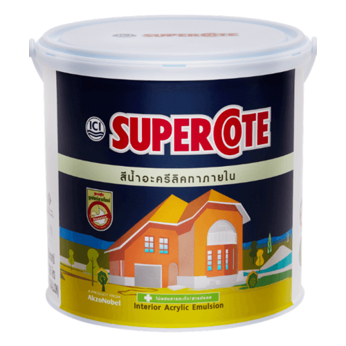 Dulux สีภายใน S/C 311 กล. ซูเปอร์โคท สีขาว