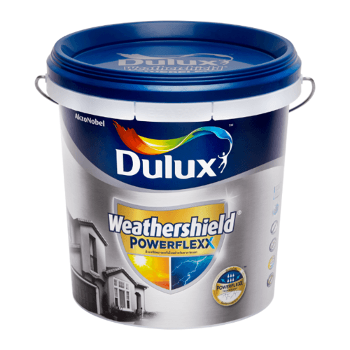 Dulux เวเธอร์ชีลด์พาวเวอร์เฟล็กซ์เนียน เบส ฺB 9 ลิตร