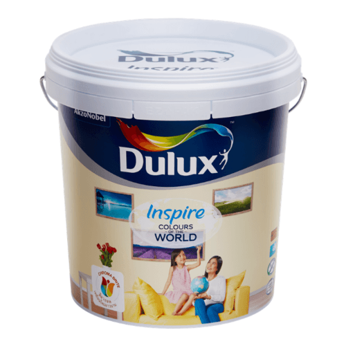 Dulux ดูลักซ์อินสไปร์ภายใน กึ่งเงา เบสD Inspire