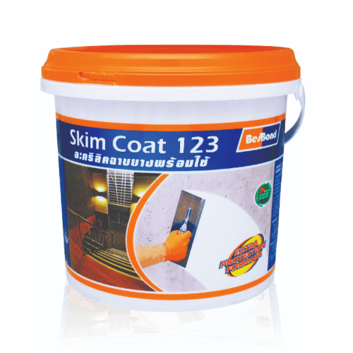 BESBOND อะคริลิคฉาบบางพร้อมใช้ 123 20 กก -