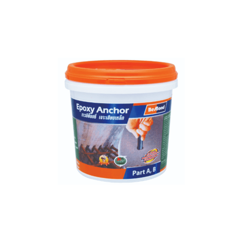 BESBOND กาวอีพ๊อกซี่เสียบเหล็ก  1 กก.