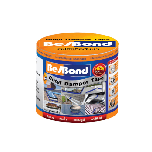 BESBOND  เทปบิวทิล  10cmx3m