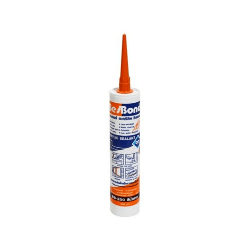 BESBOND อะคริลิคซิลแลนท์ (สีน้ำตาล) 300ml