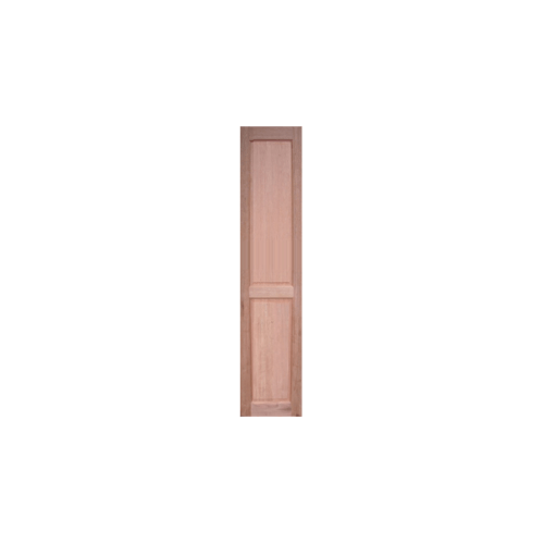 MAZTERDOOR ประตูไม้สยาแดง 50x200ซม. บานทึบ 2ลูกฟัก