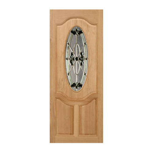 MAZTERDOOR ประตูไม้นาตาเซีย ขนาด90x200cm Orchid-08