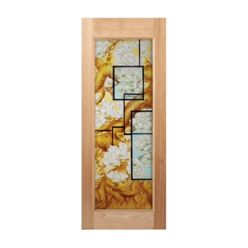 MAZTERDOOR ประตูนาตาเซีย ขนาด(80x200)ซม. Master 007