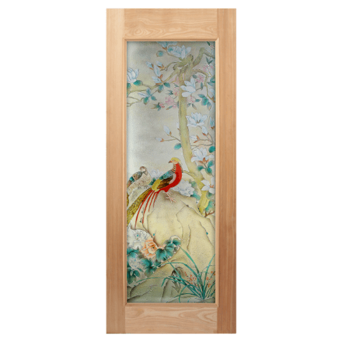 MAZTERDOOR ประตูกระจกนาตาเซีย (90x200) MASTER-019