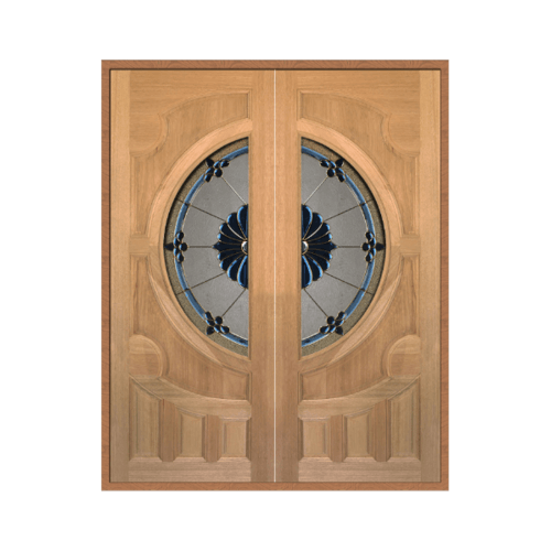 MAZTERDOOR ประตูไม้จาปาร์การ์ (90x200) VANDA-06