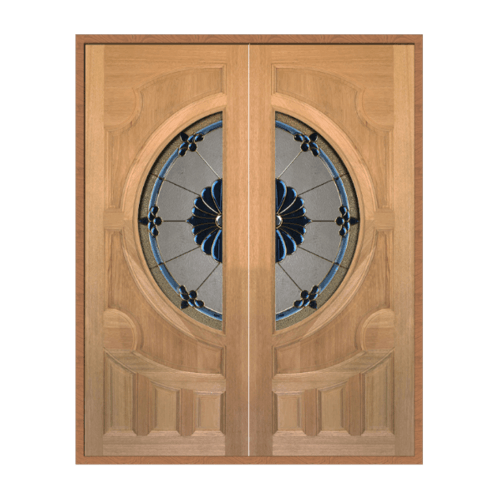 Masterdoors ประตูจาปาร์การ์ (80x200) Vanda-06