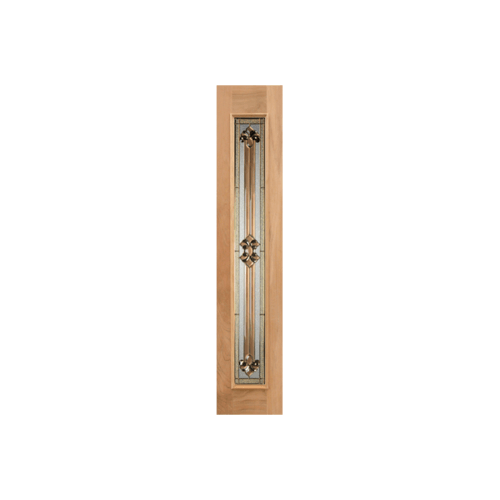 MAZTERDOOR ประตูกระจกไม้จาปาร์การ์ ขนาด60X150cm. JASMINE-04