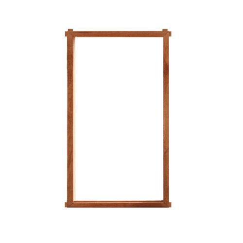 MAZTERDOOR วงกบหน้าต่าง ขนาด 40x140 cm. DF-01