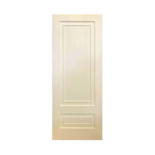 MAZTERDOOR ประตูไม้เนื้อแข็ง บานทึบลูกฟัก SK-01 90x215ซม.