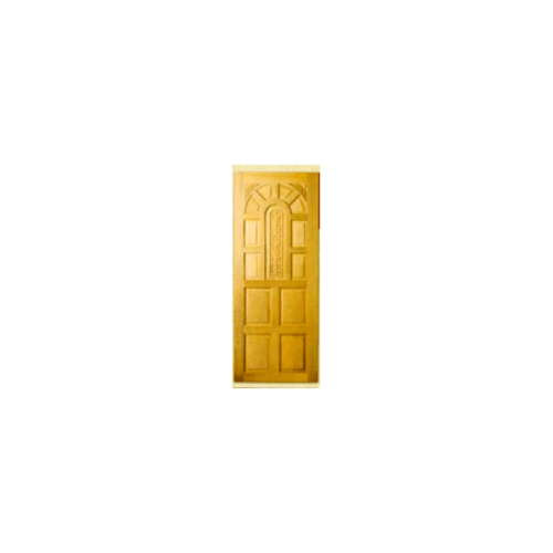 MAZTERDOOR ประตูไม้สยาแดง บานทึบลูกฟักแกะลาย G912 80x200ซม.