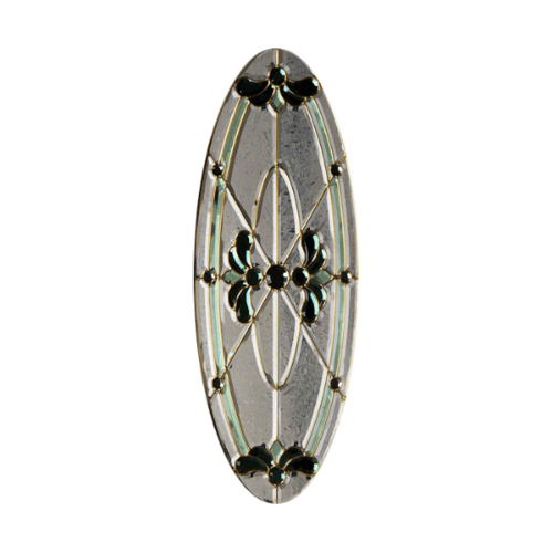 MAZTERDOOR กระจก ขนาด (39x96.5 cm.) Orchid-08