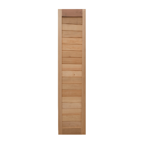 MAZTERDOOR ประตูไม้เนื้อแข็ง ขนาด 40x200ซม. MDPK02