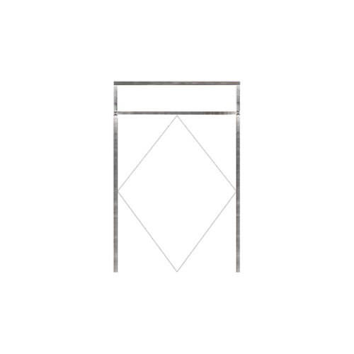 Masterdoors วงกบประตุ ขนาด 90x250cm. SET 2