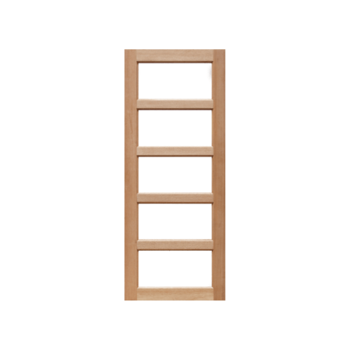 Masterdoors ประตูกระจกไม้สยาแดงกระจกฝ้า ขนาด 90x200 cm. MD-01/2