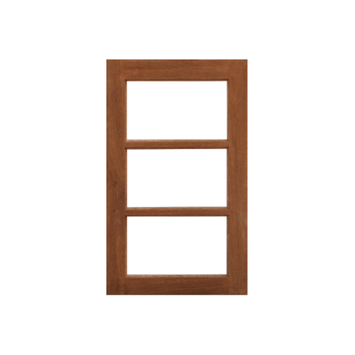MAZTERDOOR บานหน้าต่างสามช่อง ขนาด60x100cm WD-05