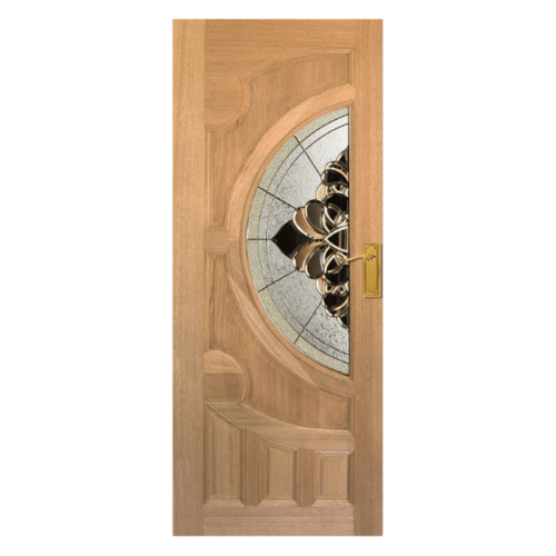 MAZTERDOOR ประตูกระจกจาปาร์การ์ ขนาด 100x200 cm. VANDA-05