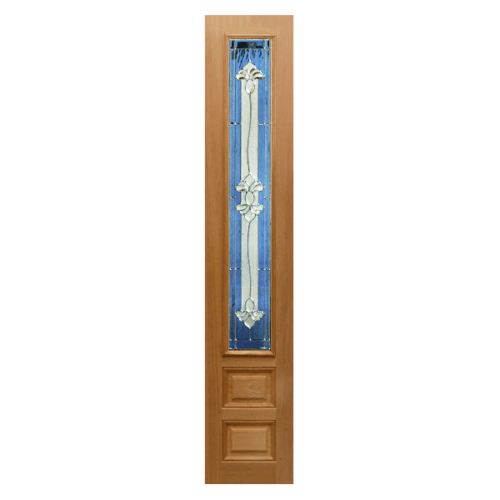 MAZTERDOOR ประตูกระจกไม้นาตาเซีย 90x200 cm. Jasmine-09A